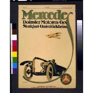  Mercedes. Daimler motoren ges/ Klusmeyer. 1918