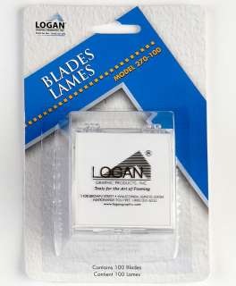 Replacement Blade 100 pack Logan Mat Cutter Blade Set 0 0895702701 9 