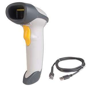  LS2208 Barcode Scanner with USB cable (White) Electronics