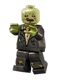 Custom LEGO Resident Evil Zombie Gamecube Wii Minifig  