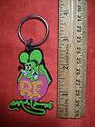 ed big daddy roth magenta rat fink keychain 