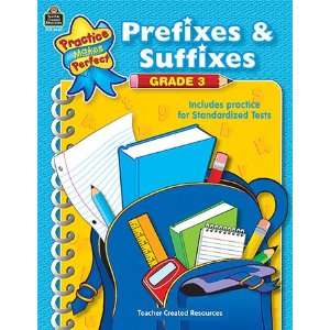   TEACHER CREATED RESOURCES PREFIXES AND SUFFIXES GR 3 