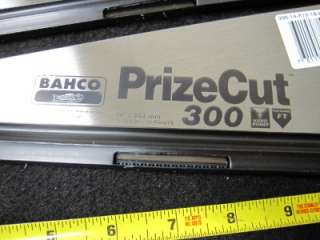 PC BAHCO PRIZE CUT 300 14 15 TEETH 16 POINTS HAND SAW BRAND NEW 