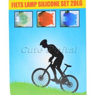 led bicycle bike safety flashing light lamp cute digital store