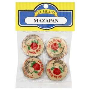  El Guapo, Candy Mazapan, 4 PC (Pack of 36) Health 