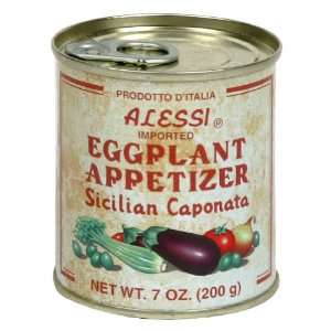  Alessi, Eggplant Appetizer, 7 Ounce (12 Pack) Health 