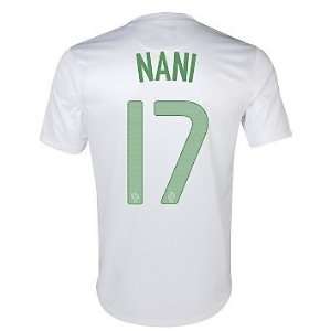 New Soccer Jersey Nani # 17 Portugal Away Soccer Jersey Football Shirt 