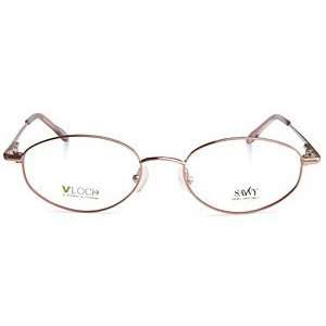  Savvy 1001 Pink Eyeglasses