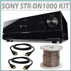    Sony STR DN1000 Audio Video Receiver and Sony SAVS Electronics