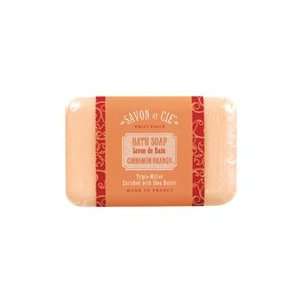  Savon Et Cie Cinnamon Orange Bar Soap 7 oz. Health 