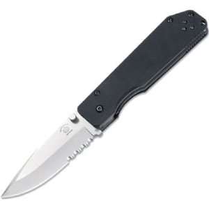 Buck Knives Strider Tactical Folder, Spear Point, ComboEdge  