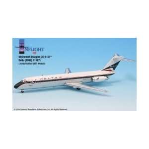  InFlight200 Delta Airlines Widget N1287L DC 9 32 Model 