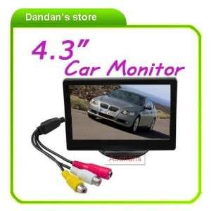  4.3 inch lcd car rearview monitor shipping Car 