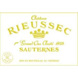  Chateau Rieussec Sauternes 2005 Grocery & Gourmet Food