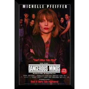 Dangerous Minds FRAMED 27x40 Movie Poster 
