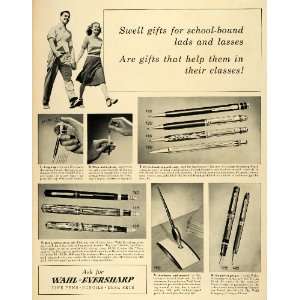  1939 Ad Wahl Co Chicago Ill Eversharp Repeating Gold Pencil 
