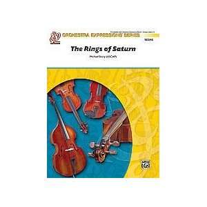 The Rings of Saturn Conductor Score & Parts String Orchestra  