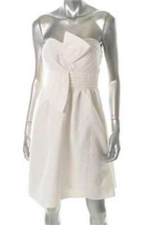 Max and Cleo NEW White Versatile Dress BHFO Sale 4  