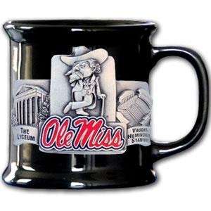 VIP College Coffee Mug   Mississippi Rebels  Sports 