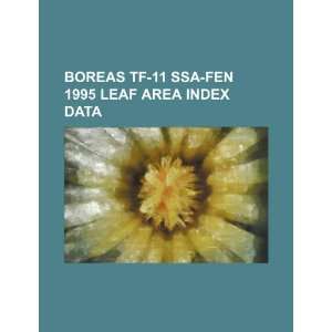  BOREAS TF 11 SSA fen 1995 leaf area index data 