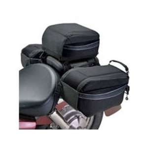   Gear Motorcycle Tail Bag with Optional Saddle Bags