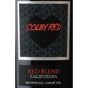 2009 Colby California Red Blend 750ml Grocery & Gourmet 
