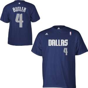  Adidas Dallas Mavericks Caron Butler Game Time T Shirt 