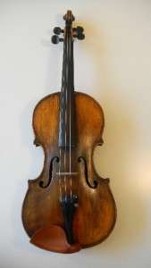 Beautiful antique violin w/case   must see  