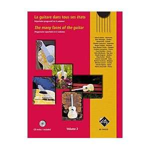  La guitare dans tous ses etats, Volume 2 (CD included 
