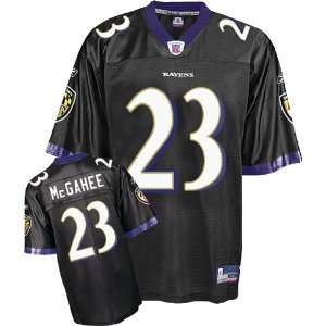 Reebok Baltimore Ravens Willis McGahee Replica Alternate Jersey Medium 