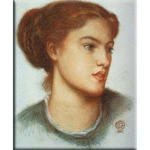   13x16 Streched Canvas Art by Rossetti, Dante Gabriel