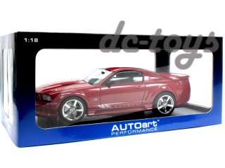 Autoart Saleen Ford Mustang S281 118 Diecast Red  