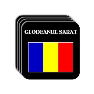 Romania   GLODEANUL SARAT Set of 4 Mini Mousepad 