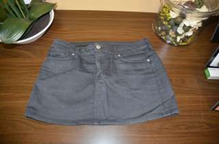 Citizens of Humanity Mini Jean Skirt Size 28 from SAKS  