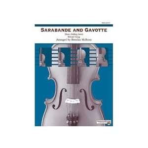  Sarabande and Gavotte Conductor Score & Parts Sports 