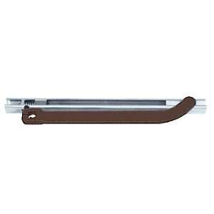 CRL Dark Bronze Offset Arm Assembly With Mortise Type Slide Track for 
