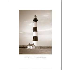  Bodie Lighthouse Framed Art