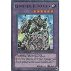  Yu Gi Oh   Elemental Hero Gaia   2011 Collectors Tins 