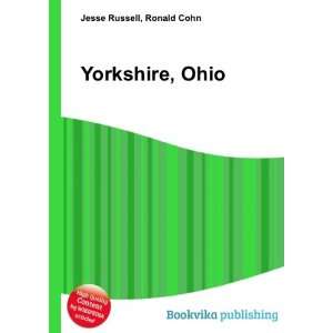  Yorkshire, Ohio Ronald Cohn Jesse Russell Books