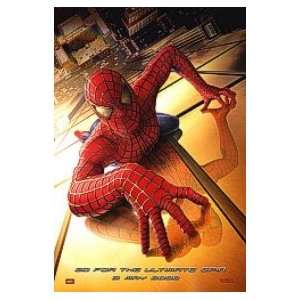  SPIDERMAN   TOBY MCGUIRE   NEW MOVIE POSTER STYLE B(Size 