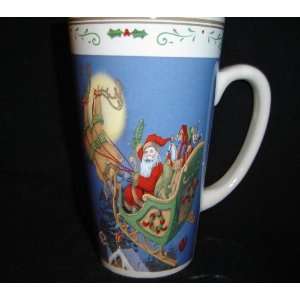  Santa With Sleigh Mug 