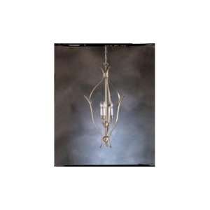  Kichler 3232NI Dover Foyer Pendant in Brushed Nickel