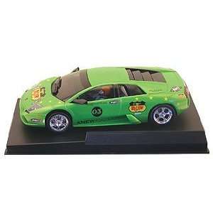  MRRC Slot 132 Lamborghini Murcielago green #3 Toys 