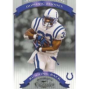  2002 Donruss Classics 64 Dominic Rhodes