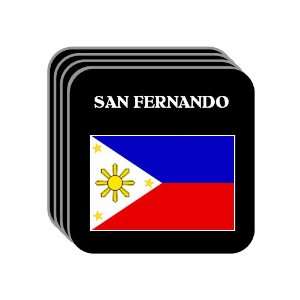  Philippines   SAN FERNANDO Set of 4 Mini Mousepad 