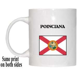  US State Flag   POINCIANA, Florida (FL) Mug Everything 