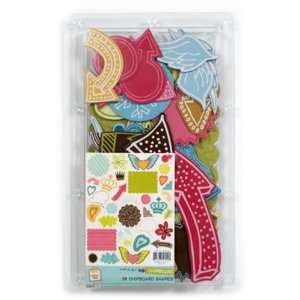  Colorbok Lucky You Large Chipboard Shapes by Colorbok 