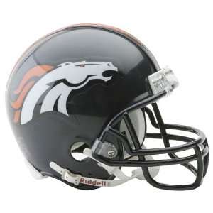  Riddell Denver Broncos NFL Replica Mini Helmet w/Z2B Mask 