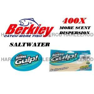  Saltwater Gulp Fishing Lures 6 Sandworm White