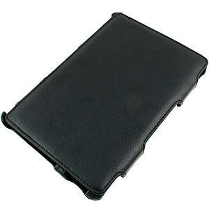  Leather Sandwich Case for BlackBerry PlayBook, Black 